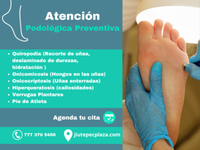 ATENCION PODOLOGICA PREVENTIVA