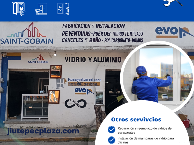 Tecnovent Fabricación e instalación de puertas y ventanas de aluminio 
