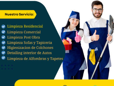 Servicio de limpieza Aura