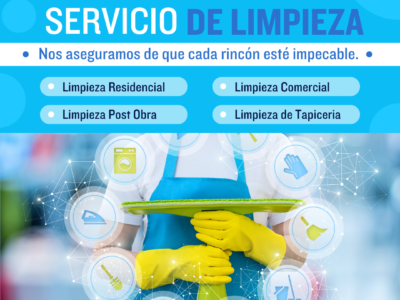 Servicio de limpieza Aura