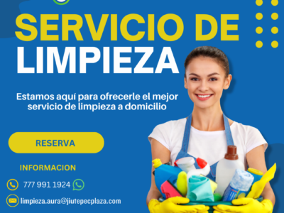 Servicio de limpieza Aura