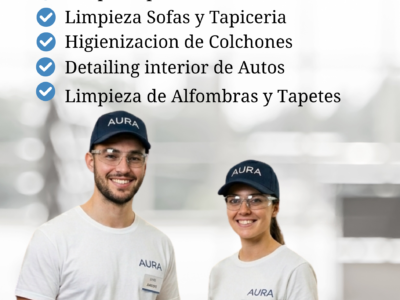 Servicio de limpieza Aura