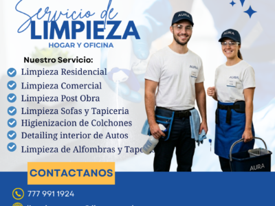 Servicio de limpieza Aura