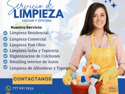 Servicio de limpieza Aura