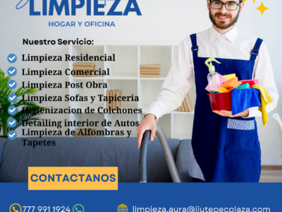Servicio de limpieza Aura