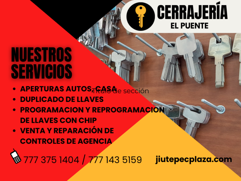 Cerrajería el punte