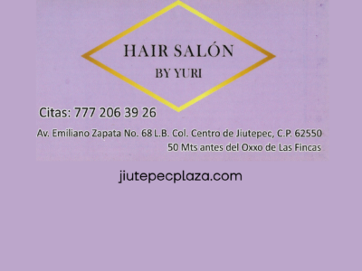 📢 Hair Salón By Yuri