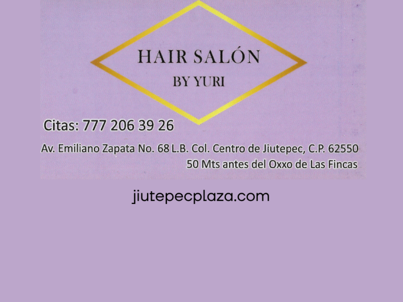 📢 Hair Salón By Yuri